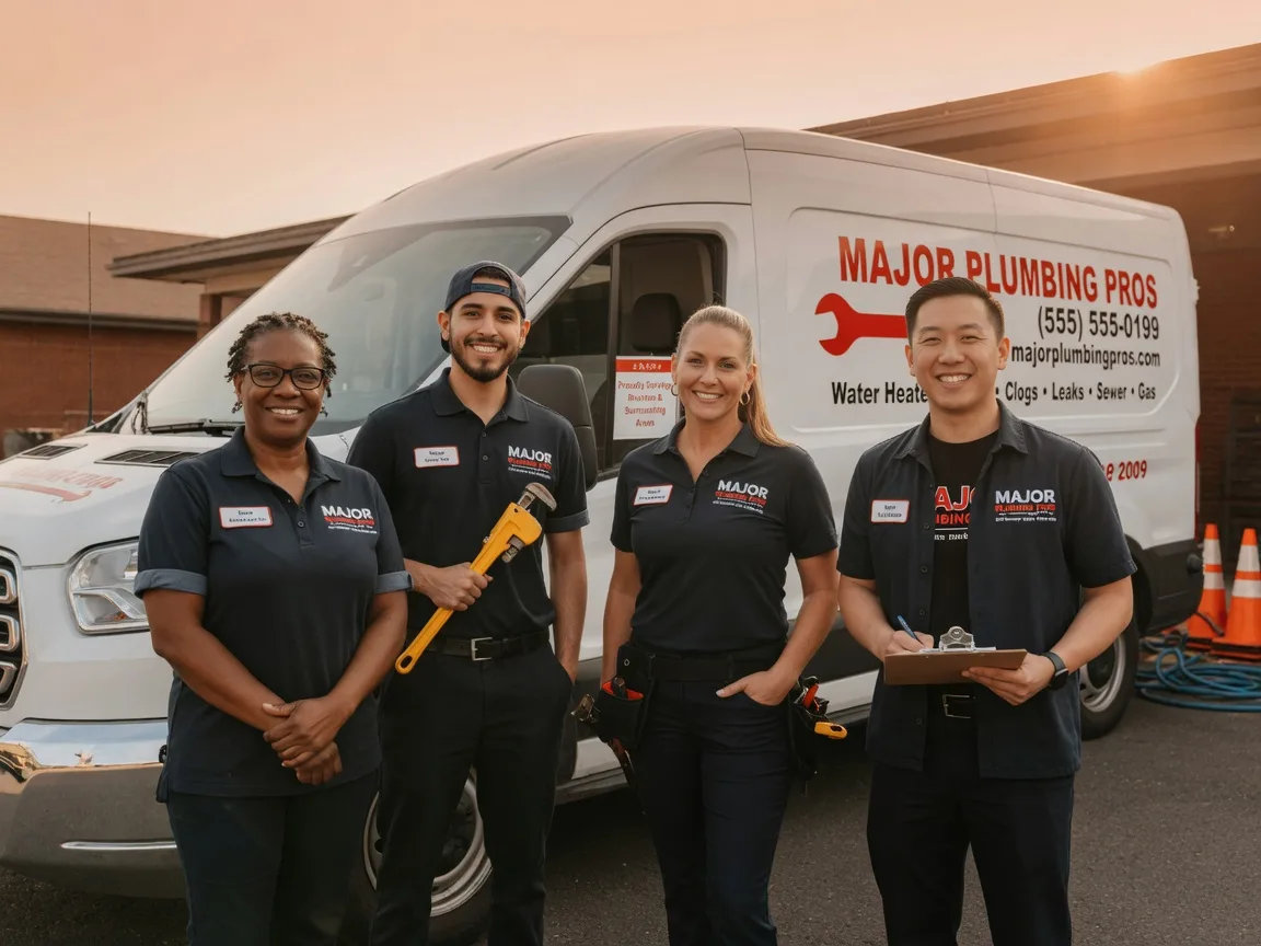 Drain Cleaning Services company in Huntsville, AR